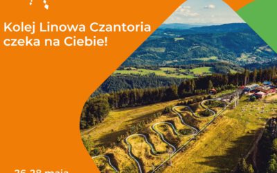 Kolej Linowa Czantoria zaprasza na ekscytujące przeżycia podczas Festiwalu Dziewięćsił!