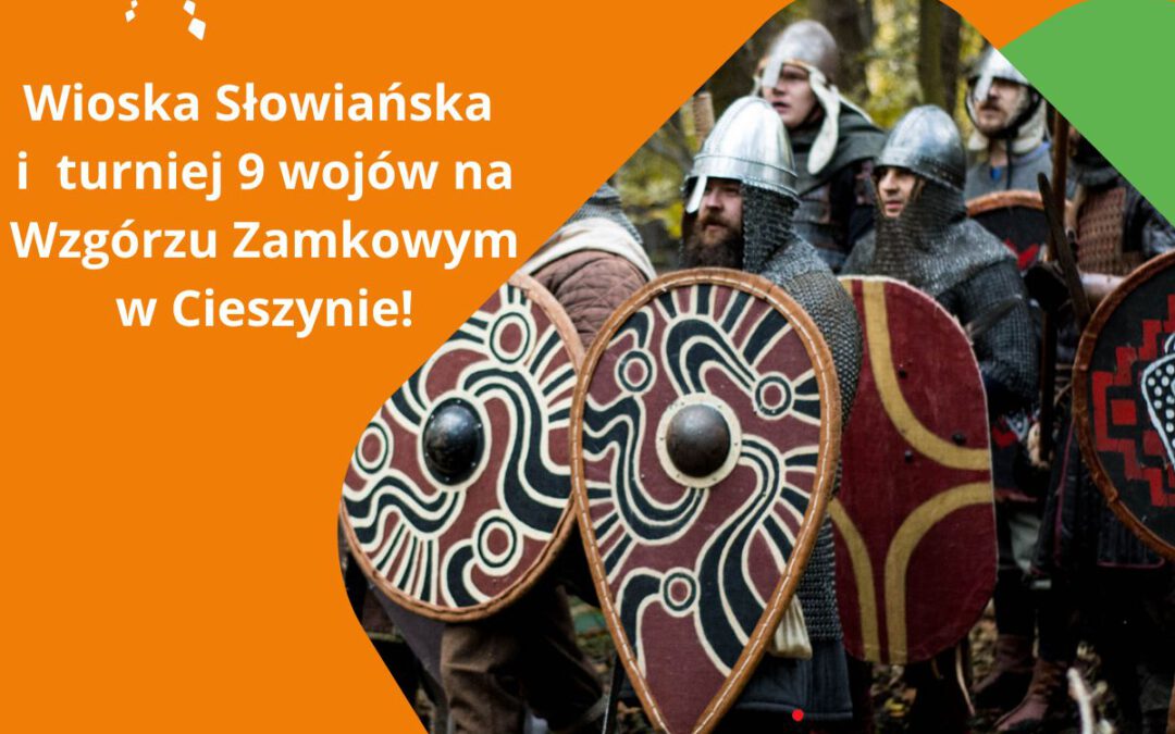 Wioska Słowiańska na Wzgórzu Zamkowym W Cieszynie