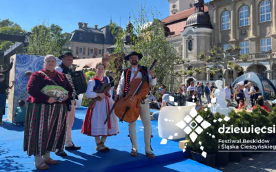 Promocja Festiwalu podczas Daisy Days w Pszczynie
