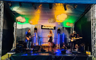 Magiczne popołudnie z kulturą i muzyką w Wiśle, które nie dało się zdominować przez pogodę