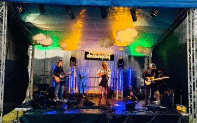 Magiczne popołudnie z kulturą i muzyką w Wiśle, które nie dało się zdominować przez pogodę